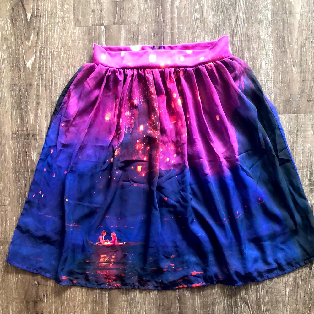 Tangled Disney Skater Skirt